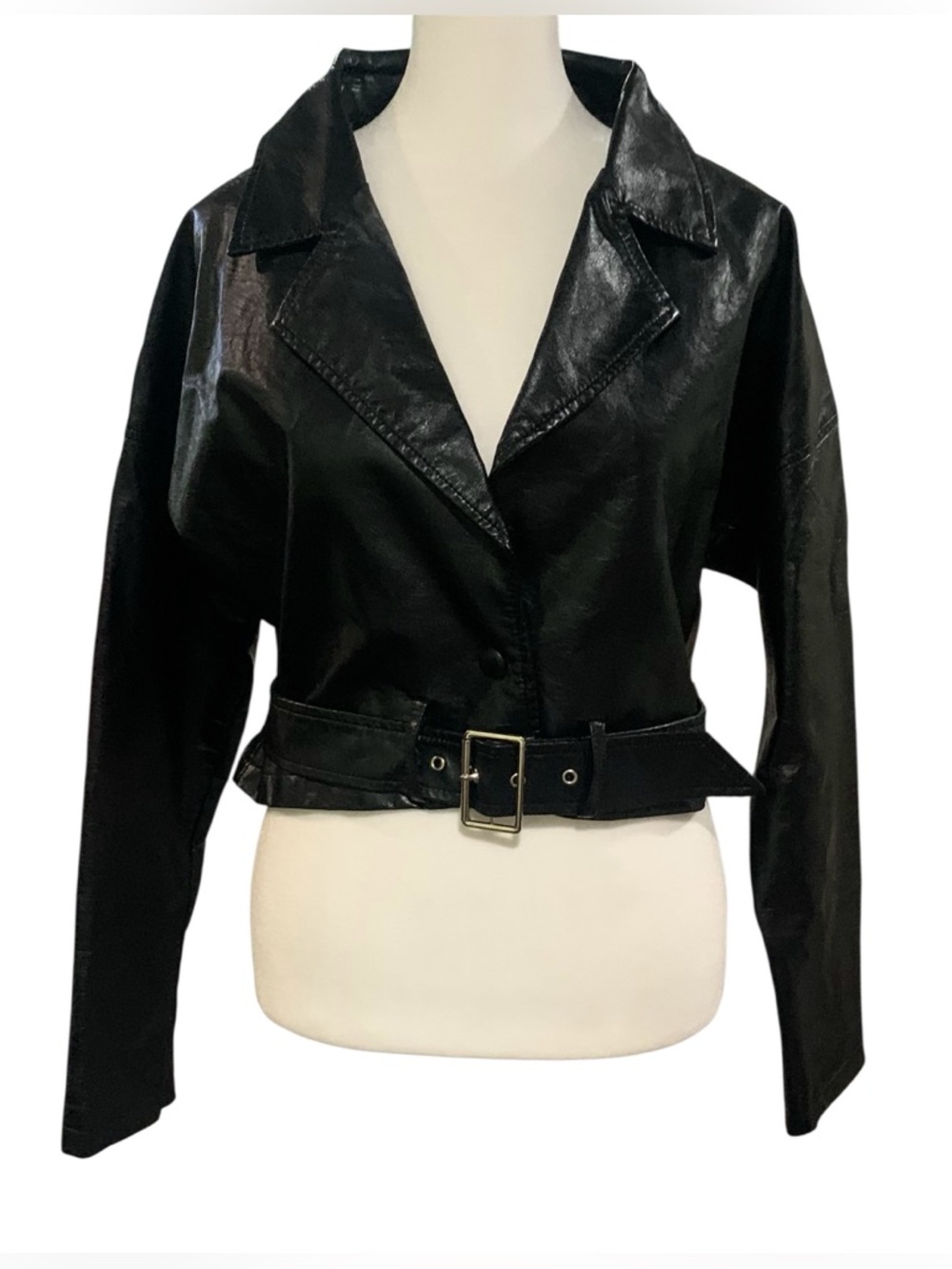 Princess Polly Faux Leather Jacket